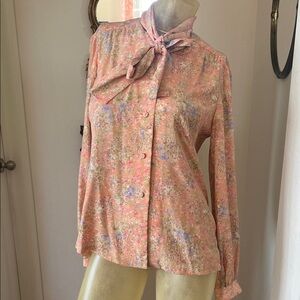 Rare Vintage 60s POSH by Jay Anderson Blouse